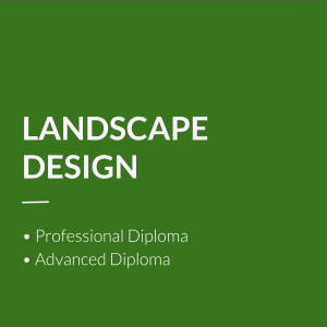 Landscape Design (Diploma)