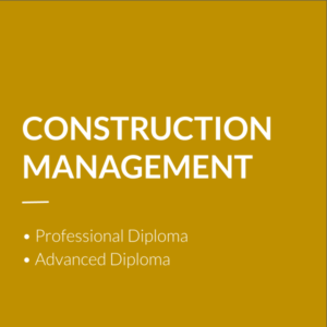 Construction Management (Diploma)