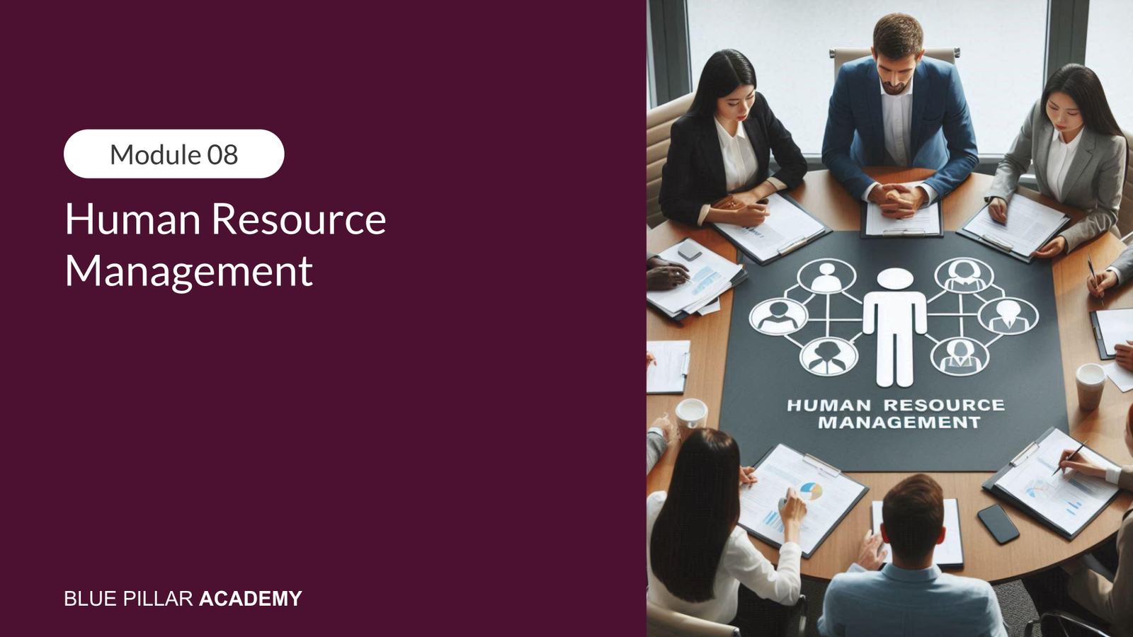 Human Resource Management – Blue Pillar Online